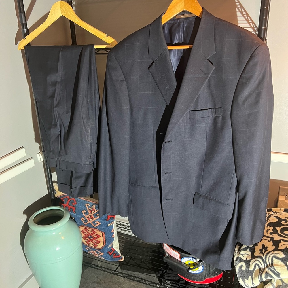 Tasso Elba Macy’s suit matching pants